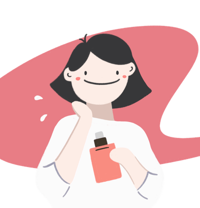 a skincare app